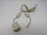 Standard Headphone 2.5-mm Jack to DB9 Adapter Cable 55 Inches Female -- Used