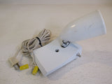 Swivelier Wired Portable Spot Lamp Light Fixture 14-ft Cord 15-109 Metal -- Used