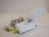 Swivelier Wired Portable Spot Lamp Light Fixture 14-ft Cord 15-109 Metal -- Used