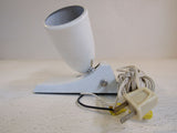 Swivelier Wired Portable Spot Lamp Light Fixture 14-ft Cord 15-109 Metal -- Used