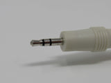 Standard Headphone 2.5-mm Jack to DB9 Adapter Cable 55 Inches Female -- Used