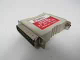 Etronics Gender Changer 25 Pin DB25 Male to Male 018990 -- Used