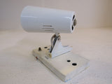 Standard Spot Lamp Light Fixture Off White D1688 Metal -- Used