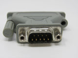 Standard DB25 Female to DB9 Male Adapter 500270-00 -- Used