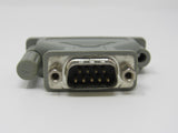 Standard DB25 Female to DB9 Male Adapter 500270-00 -- Used