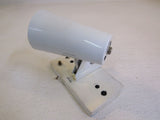 Standard Spot Lamp Light Fixture Off White D1688 Metal -- Used