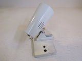 Standard Spot Lamp Light Fixture Off White D1688 Metal -- Used