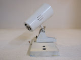 Standard Spot Lamp Light Fixture Off White D1688 Metal -- Used