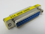 Standard Gender Changer DB25 Female -- Used