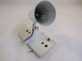 Standard Spot Lamp Light Fixture Off White D1688 Metal -- Used