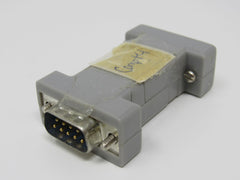 Standard Gender Changer DB9 Serial Male Adapter -- Used