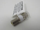 Standard Coaxial Male to Female Adapter -- New