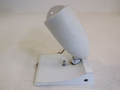 Luxo Spot Lamp Light Fixture Off White 15-109 Metal -- Used