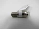 Standard Coaxial Male to Female Adapter -- New