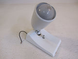 Luxo Spot Lamp Light Fixture Off White 15-109 Metal -- Used