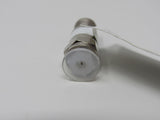 Standard Coaxial Male to Female Adapter -- New