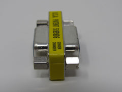 Standard DB9 Female Gender Changer Adapter -- Used