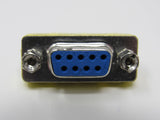 Standard DB9 Female Gender Changer Adapter -- Used