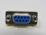 Standard DB9 Female Gender Changer Adapter -- Used