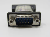 Standard DB9 Male Gender Changer Adapter -- Used