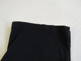 Lululemon Leggings Groove Crop Pant Reversible Size 6 Black Luon Female -- Used