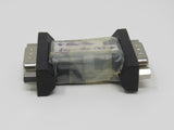 Standard DB9 Male Gender Changer Adapter -- Used