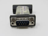 Standard DB9 Male Gender Changer Adapter -- Used