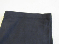 Lululemon Leggings Groove Crop Pant Reversible Size 6 Black Luon Female -- Used