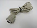 Standard VGA Computer Monitor Cable 5.5 ft Male -- Used