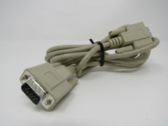 Standard VGA Computer Monitor Cable 5.5 ft Male -- Used