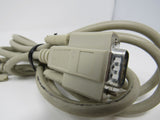 Standard VGA Computer Monitor Cable 5.5 ft Male -- Used