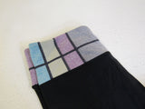 Lululemon Leggings Groove Crop Pant Reversible Size 6 Black Luon Female -- Used