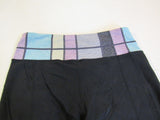 Lululemon Leggings Groove Crop Pant Reversible Size 6 Black Luon Female -- Used