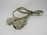 Standard VGA Computer Monitor Cable -- Used