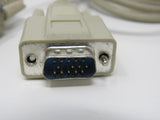 Standard VGA Computer Monitor Cable -- Used