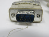 Standard VGA Computer Monitor Cable -- Used