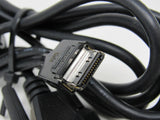 Standard DB9 Serial Port to Phone Port Sync Cable 5.5 ft Female -- Used