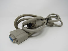 Standard VGA Computer Monitor Cable 5.5 ft Male Female -- Used