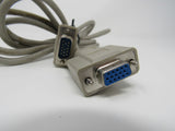 Standard VGA Computer Monitor Cable 5.5 ft Male Female -- Used