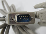 Standard VGA Computer Monitor Cable 5.5 ft Male Female -- Used