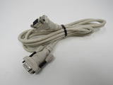 Standard VGA Computer Monitor Cable 5.5 ft Male Female -- Used