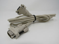 Standard VGA Computer Monitor Cable 5.5 ft Male Female -- Used