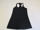 Lululemon Athletic Tank Top Racerback Black Size 6-8 Luon Female -- Used