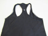 Lululemon Athletic Tank Top Racerback Black Size 6-8 Luon Female -- Used