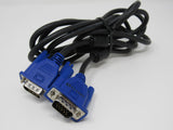 Standard VGA Computer Monitor Cable 5.5 ft Male -- Used