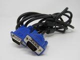 Standard VGA Computer Monitor Cable 5.5 ft Male -- Used