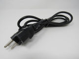 I Sheng Power Cord 5.5 ft NEMA 5-15P IEC C13 18AWG IS-14 -- Used