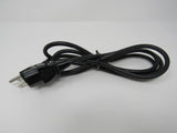 I Sheng Power Cord 5.5 ft NEMA 5-15P IEC C13 18AWG IS-14 -- Used