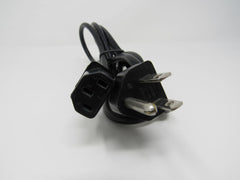 I Sheng Power Cord 5.5 ft NEMA 5-15P IEC C13 18AWG IS-14 -- Used