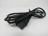 Volex Power Cord 5.5 ft NEMA 5-15P IEC C13 18AWG V1625 -- Used